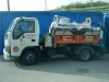Camión Isuzu-Cisterna